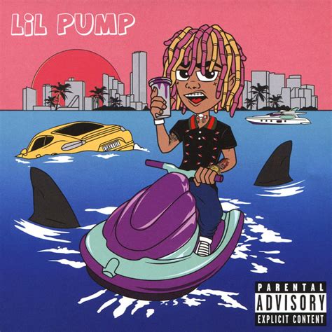 lil pump album cover.